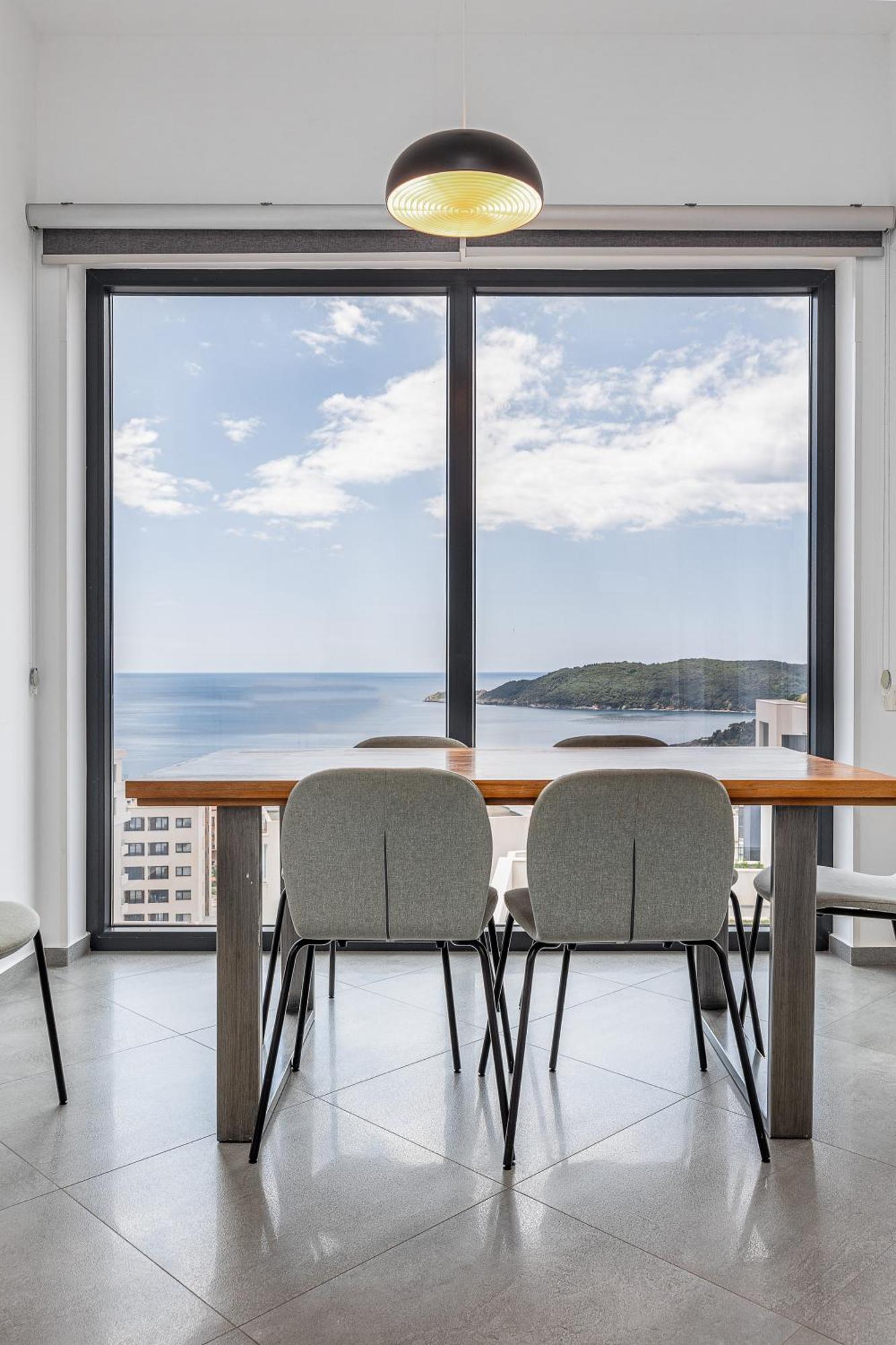 דירה Modern Floor Sea View 3br With Pools, & Fitness Bečići